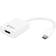 Techly USB C-HDMI M-F