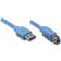 Techly USB A-USB B 3.0 1m