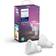 Philips Hue Pack de 2 ampoules connectées White and Color Ambiance GU10