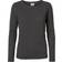 Vero Moda Pull en Maille Col Rond Manches Gris