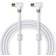 Nedis Angled Ferrite Antenna Coaxial M-F 100dB 2m