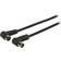 Valueline Angled Coax-Coax M-F 15m