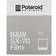 Polaroid B&W Film for SX-70 8 pack - White Frame