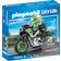 Playmobil City Life Motorcycle with Rider 70204