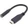 Digitus USB C - 3.5mm Adapter M-F