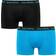 Salming Freeland Boxer 2-pack - Black/Blue