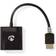 Nedis Gold HDMI-VGA/3.5mm M-F
