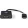 Nedis Gold HDMI-VGA/3.5mm M-F