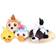 Basicfun Cutetitos Babitos Plush Blind Box