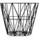 Ferm Living Wire Black Kurv 60cm 60cm