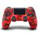 Sony DualShock 4 V2 Controller - Red Camouflage