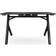 Svive Cygnus Gaming Desk - Black, 1200x600x750mm