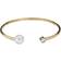 Edblad Luna Bracelet - Gold/Transparent/Pearl