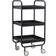 House Doctor Rullevogn Trolley Table 38x42cm