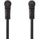 Nedis Angled Antenna Coaxial M-F 120dB 10m