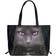 Spiral Black Cat - Black