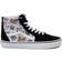 Vans Garden Floral Sk8-Hi W - True White