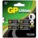 GP Batteries CR123A 4-pack