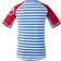 Didriksons Surf UV T-shirt - Malibu Blue Simple Stripe (502473-945)