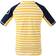 Didriksons Surf UV T-shirt - Yellow Simple Stripe (502473-944)