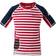 Didriksons Surf UV T-shirt - Chili Red Simple Stripe (502473-946)