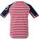 Didriksons Surf UV T-shirt - Chili Red Simple Stripe (502473-946)