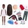 Mattel Creatable World Deluxe Character Kit Customizable Doll Black Braided Hair GGG55