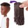 Mattel Creatable World Deluxe Character Kit Customizable Doll Black Braided Hair GGG55