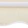 vidaXL Store Banne En Toile Blanc Crème 3 x 2.5 m Cadre Non Inclus 250x200cm