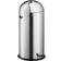Helit The Step Dome Push Bin 13.737gal