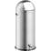 Helit The Step Dome Push Bin 13.737gal