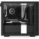 NZXT H210i Matte Black Red Tempered Glass Side Panel Cable Management