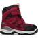 ecco Snow Mountain - Black/Red Plum