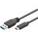 MicroConnect SuperSpeed USB A - USB C 3.0 2m