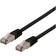 Deltaco S/FTP Cat6 RJ45 LSZH 7m