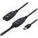 Deltaco Prime Active USB A - USB A M-F 3.0 10m