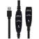Deltaco Prime Active USB A - USB A M-F 3.0 10m