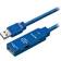 Deltaco Prime Active USB A - USB A M-F 3.0 5m
