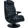X-Rocker Evo Pro LED 4.1 Pedestal Gaming Chair - Black