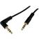 StarTech Slim 3.5mm - 3.5mm Angled 5.9ft