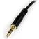 StarTech Slim 3.5mm - 3.5mm Angled 5.9ft