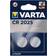 Varta CR2025 2-pack