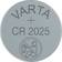 Varta CR2025 2-pack