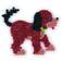 Hama Beads Midi Beads Pegboard Dog 287