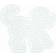 Hama Beads Midi Beads Pegboard Dog 287