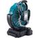 Makita Akku-Lüfter CF101DZ 12 V Max. 180 mm x 284 mm Turchese Nero