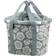 Klickfix Bolsa Delantera Reisenthel 35x28x26 Negro/folklore