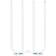 Konsthantverk December Candle Bridge 24cm