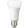 Philips Hue White 9 W E27 ampoule LED, lot de 2