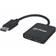 Manhattan DisplayPort-2HDMI M-F Adapter